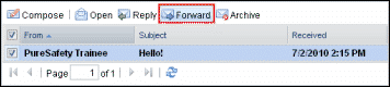 Forward Messages